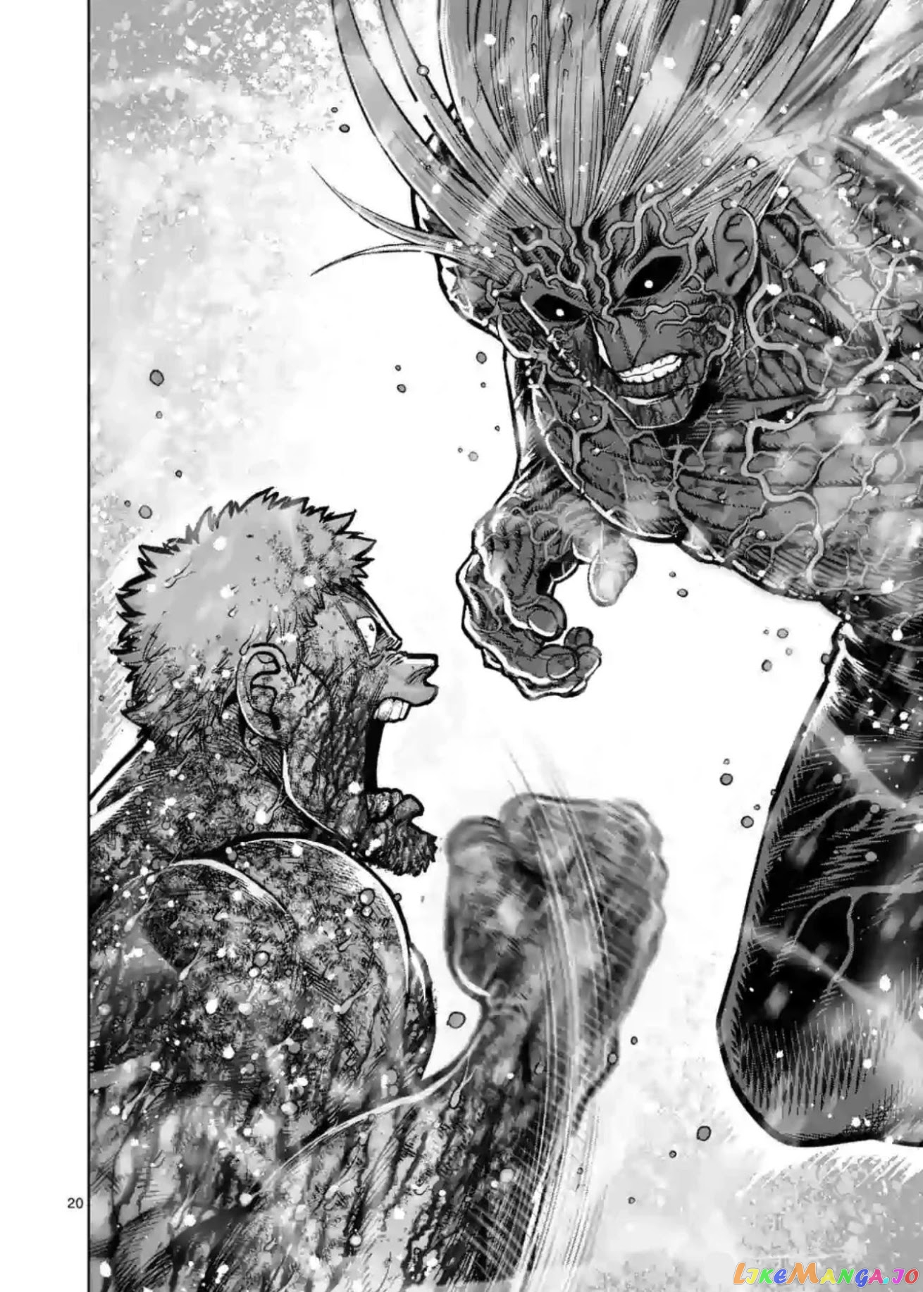Kengan Omega Chapter 127 image 19
